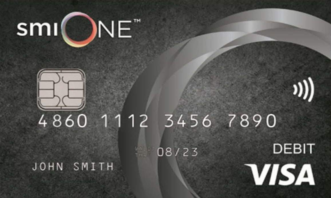 smiONE™ Visa® Prepaid Card Child Support, North Dakota